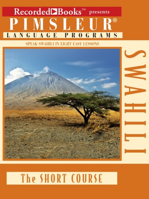 Title details for Swahili by Pimsleur Language Program - Wait list